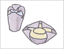 食器類の梱包参考画像